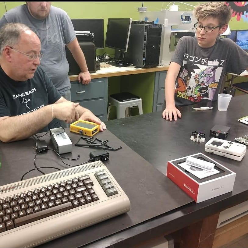 GJ Makerspace tweet media