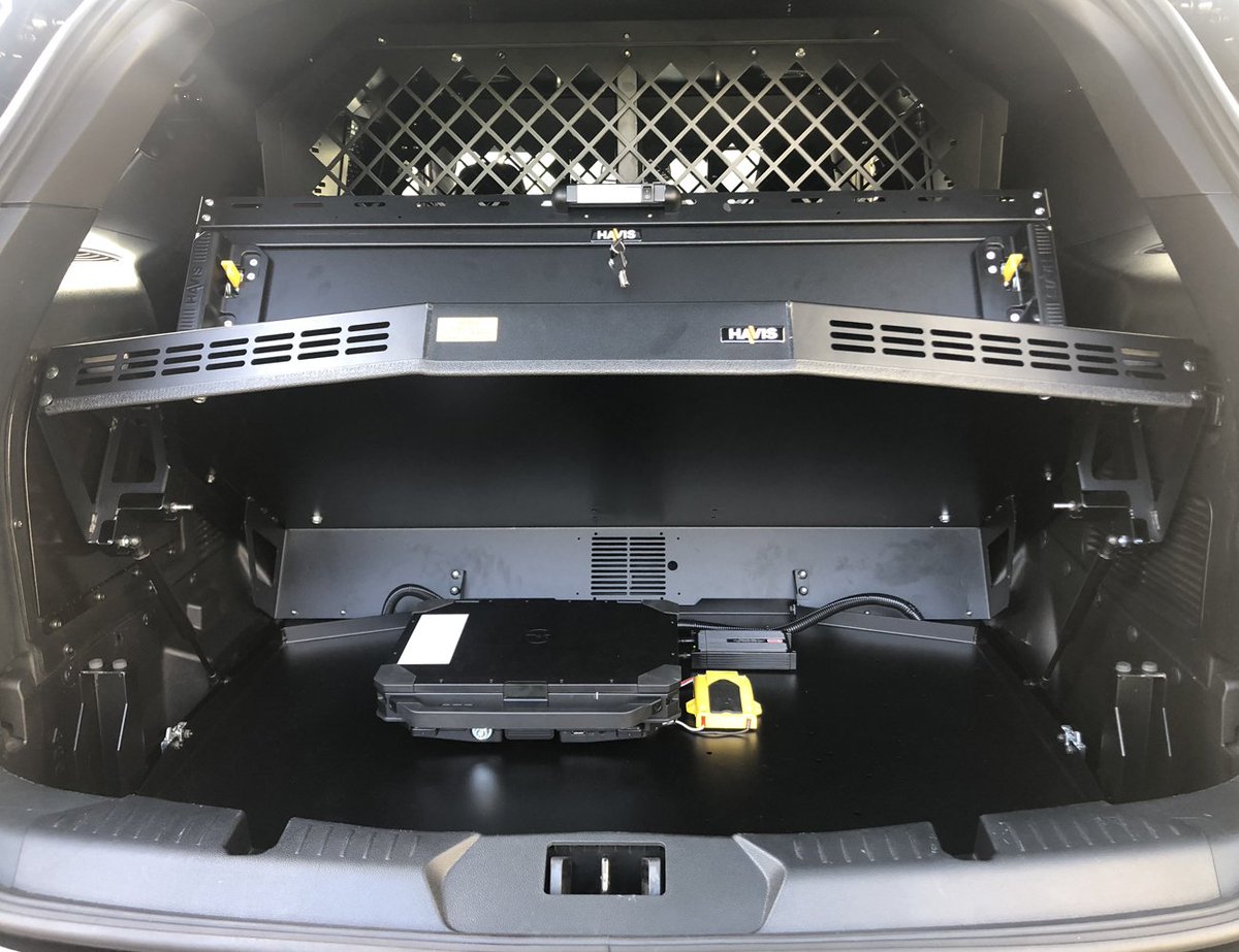 havisinc's tweet photo. Havis is busy getting this Ford 2020 Interceptor Utility ready for the Police Fleet Expo next week in Savannah, GA.
Nala decided to help out too!
#HavisEquipped #Rugged #K9 #PFE2019 #SolutionSelling #FordInterceptorUtility #FordMotorCompany https://t.co/U1ktqM9J6u