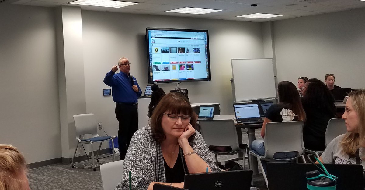 Exciting new apps coming to the district - IT training at ISC