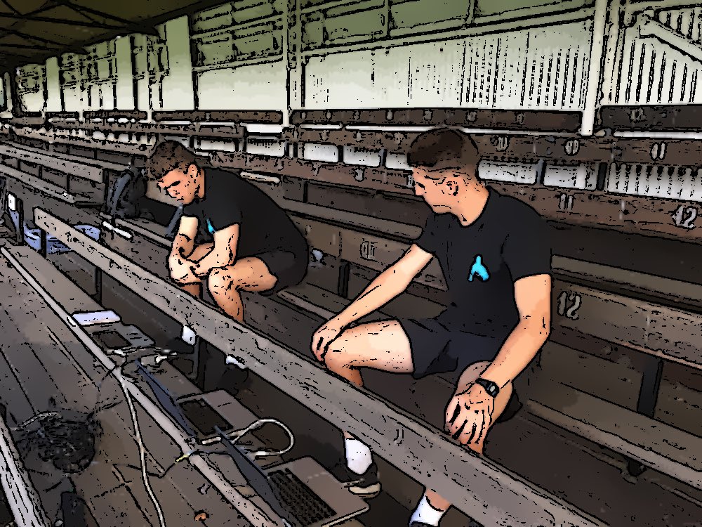 proviewsports's tweet photo. Set Up! Lads learning game day processes / Analysis dept supplying feeds to maximise feedback real time in game 🤘🏻 #analysis #sportscode #coachingprocess #review #gameintervention #rugby https://t.co/HJ6YrsXJjz