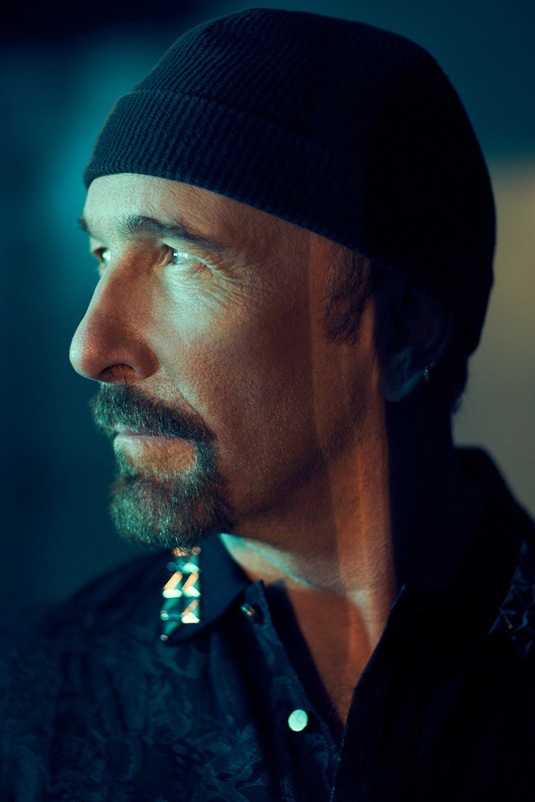 U2Argentina's tweet photo. #FelizCumple para The Edge, que hoy cumple 58 años!
Foto: Kurt Iswarienko
#TheEdge #U2 #U2AR https://t.co/YwWkwhEYXo