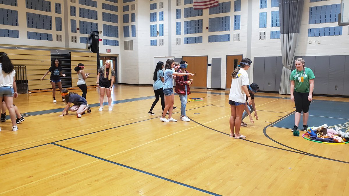Peer leaders spent the day doing some team building in preparation for the upcoming school year! <a href="/NBCBENNETT/">Brandon Bennett</a> <a href="/NBHSActivities/">Mr. Cataline</a>