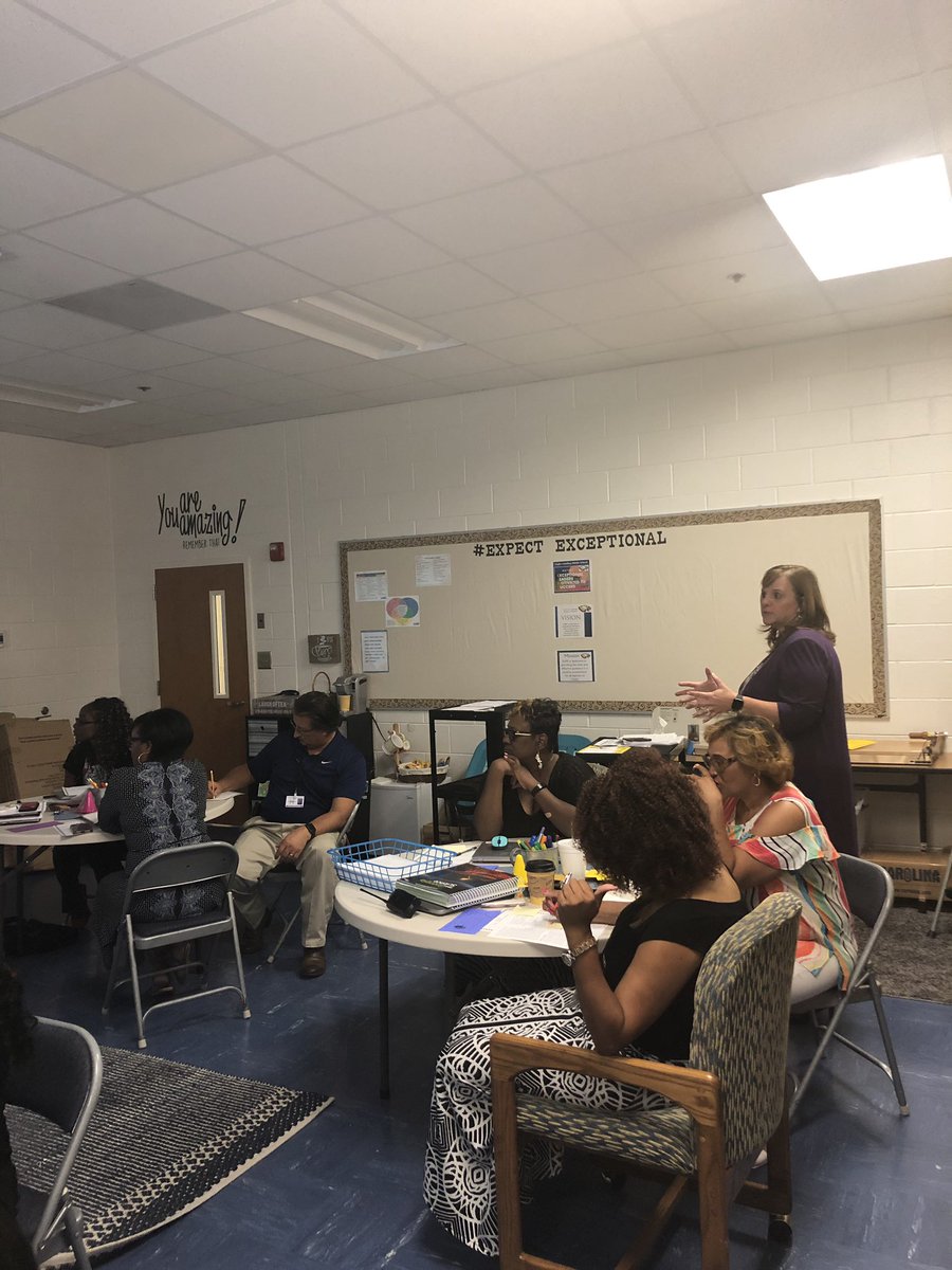 Dr_Douglas_CGHS's tweet photo. We’re being consistent at Eagle’s Landing Middle through our PLCs for the growth, development and achievement for all students. #expectconsistency #ExpectExceptionalHCS @ELMS_HCS https://t.co/YcRCYcIXIr