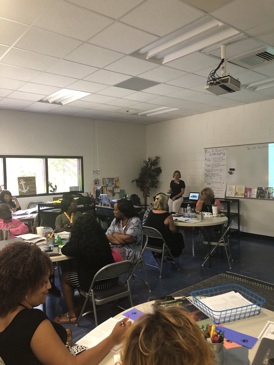 Dr_Douglas_CGHS's tweet photo. We’re being consistent at Eagle’s Landing Middle through our PLCs for the growth, development and achievement for all students. #expectconsistency #ExpectExceptionalHCS @ELMS_HCS https://t.co/YcRCYcIXIr