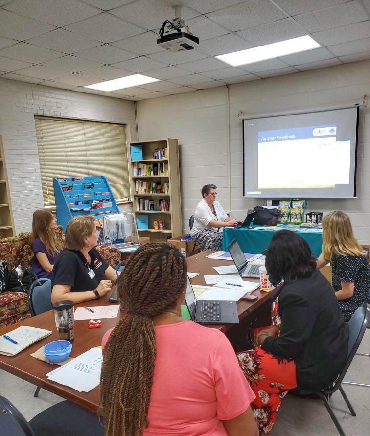 nicoledotedu's tweet photo. GSCS ESOL specialists engaged in an English Language Acquisition webinar. Life Long Learners! @GriffinSpalding @lfbearden99 @DrNormanCSauce3 #GSCSStepRightUp #ESOLElevates https://t.co/iMm1zB9aco