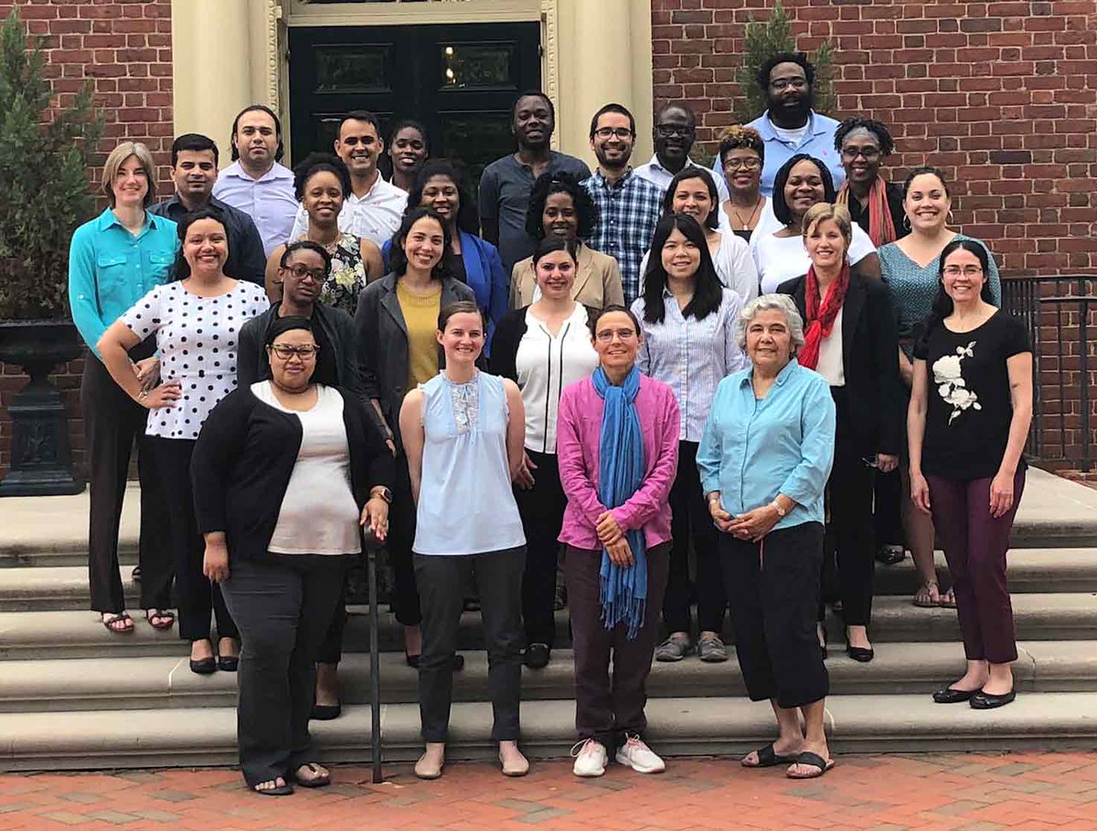Our first cohort of ACT fellows are off to a strong start after their week-long workshop. Read more! ow.ly/eF7n50vrZt7
