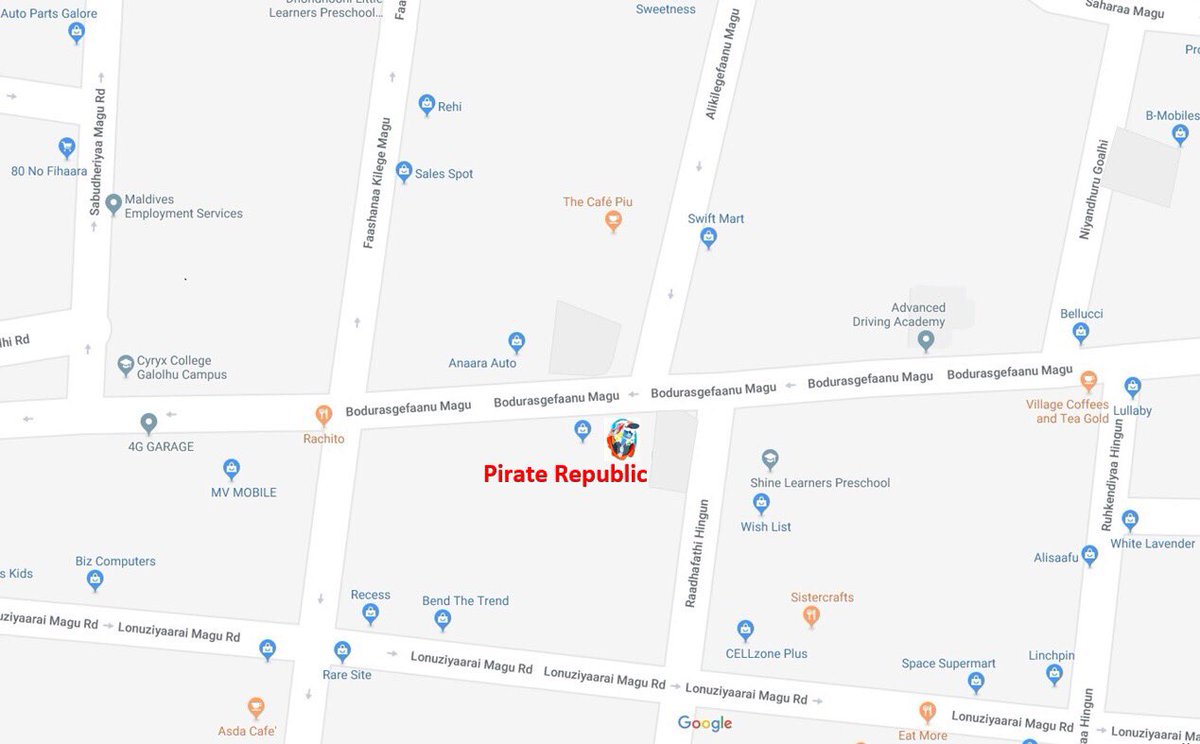 PirateRepublics's tweet photo. @NishanThoufeeg @RilwanLatheef_ See you 🏴‍☠️ https://t.co/MPzDWx4Km9