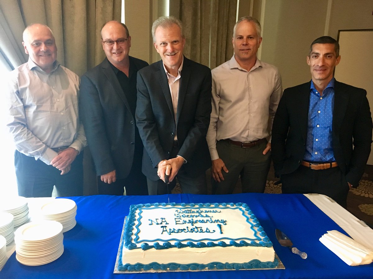 WECNuclear's tweet image. Yesterday, we proudly welcomed NA Engineering Associates to the Westinghouse family at a celebratory event in Stratford, Ontario. Learn more about this recent acquisition: bit.ly/2YeXZ4Z #WeAreWestinghouse