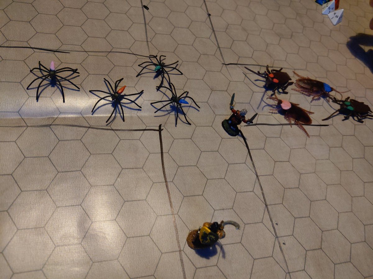 vestergaardj's tweet image. After summer, we are rolling again...
#dnd #dungeonsanddragons #3rded