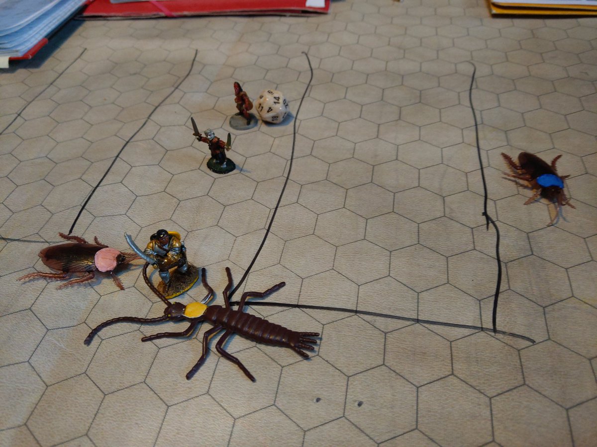 vestergaardj's tweet image. After summer, we are rolling again...
#dnd #dungeonsanddragons #3rded