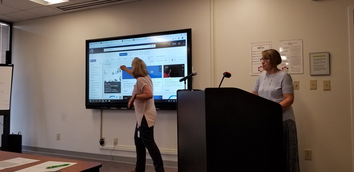 Marty Creech (@mcwow) on Twitter photo Effective technology integration happens when content and instruction take the lead. Thanks <a href="/JCRmathmama/">Joan C Ray</a> and <a href="/anamakesmath/">Ana Posada</a> for leading <a href="/discovered/">discovered</a> training for <a href="/wsfcs/">WS/FC Schools</a> math teachers. <a href="/VMSTheMathLady/">Velvet M. Simington</a> #wsfcsmath Effective technology integration happens when content and instruction take the lead. Thanks <a href="/JCRmathmama/">Joan C Ray</a> and <a href="/anamakesmath/">Ana Posada</a> for leading <a href="/discovered/">discovered</a> training for <a href="/wsfcs/">WS/FC Schools</a> math teachers. <a href="/VMSTheMathLady/">Velvet M. Simington</a> #wsfcsmath