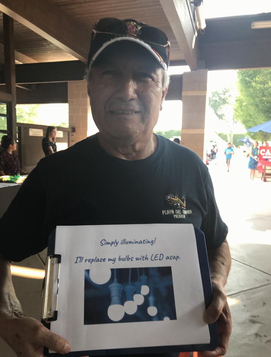 sustainptn's tweet photo. I will:
💡use LED bulbs ✨
💻program my thermostat 🏡
We had a great time at #Princeton #CommunityNightOut this week. We chatted with many community members who pledged to 'change a habit' to live more sustainably. Wanna take a pledge? DM us!
#sustainableprinceton https://t.co/MkQ95jSlDE