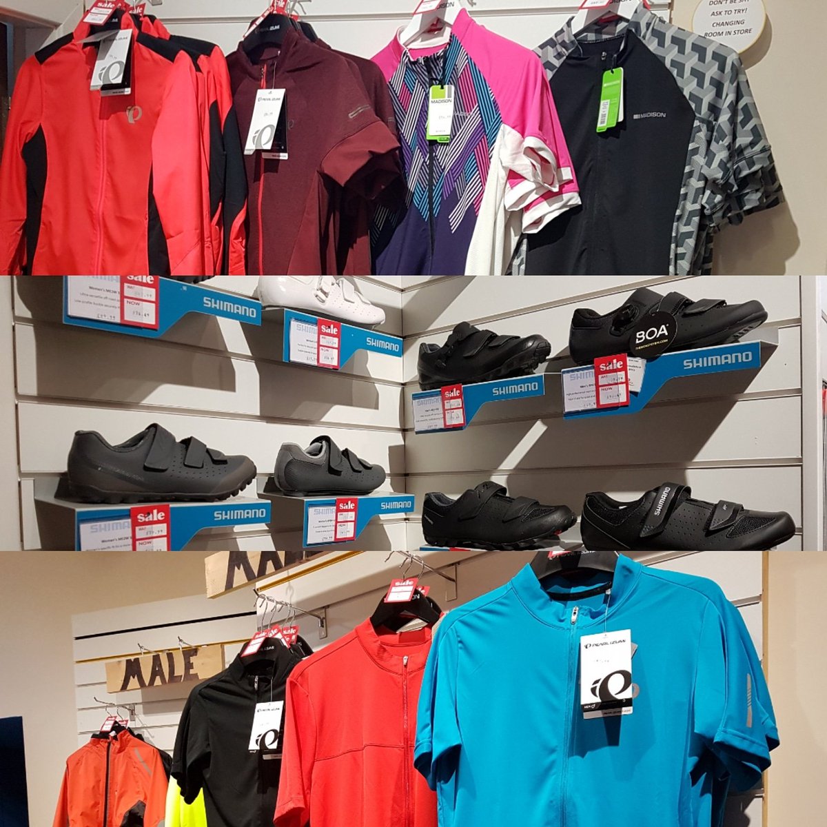 No one wants to talk about it, and that's understandable, but we have to face it, it's time to sell through all this loveley summer kit!

For the remainder of August we are giving you 20% off ALL clothing and 15% off ALL shoes.

In store stock only