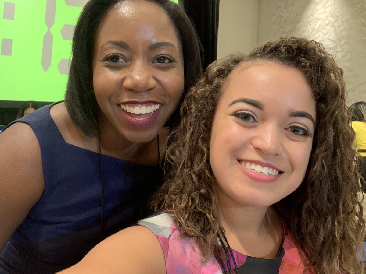 DanaDWhyte's tweet photo. Two @CMUniversity Alums at #NBCUniversity19! Fire up forever! ❤️💛 #NABJ19 @Mack4NY https://t.co/Pzxagn5Tkg
