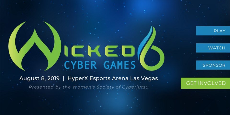 Are you ready for some cyber? If you’re not at the <a href="/Wicked6Games/">Wicked6Games</a> what are you waiting for? Come over to the HyperX Esports Arena &amp; support the teams and the <a href="/WomenCyberjutsu/">Women's Cyberjutsu</a> - We are proud to be part of this unique event. Participate: wicked6.com/attend