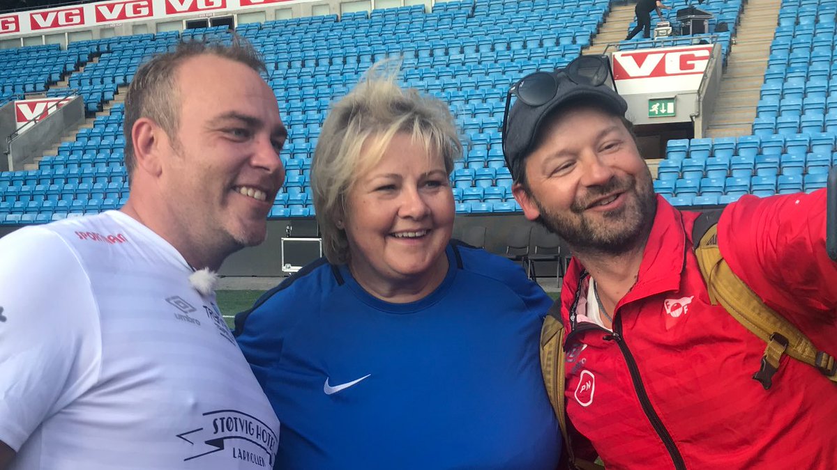 FerdOwner's tweet photo. Tre glade kapteiner! Regjeringen mot FFK #gatelag ...0-7 https://t.co/4ils7r3TuU