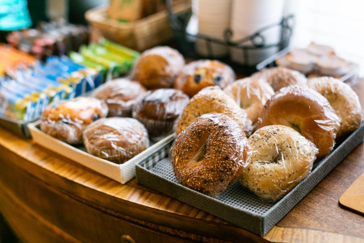 Rise and shine with a variety of delicious breakfast options!