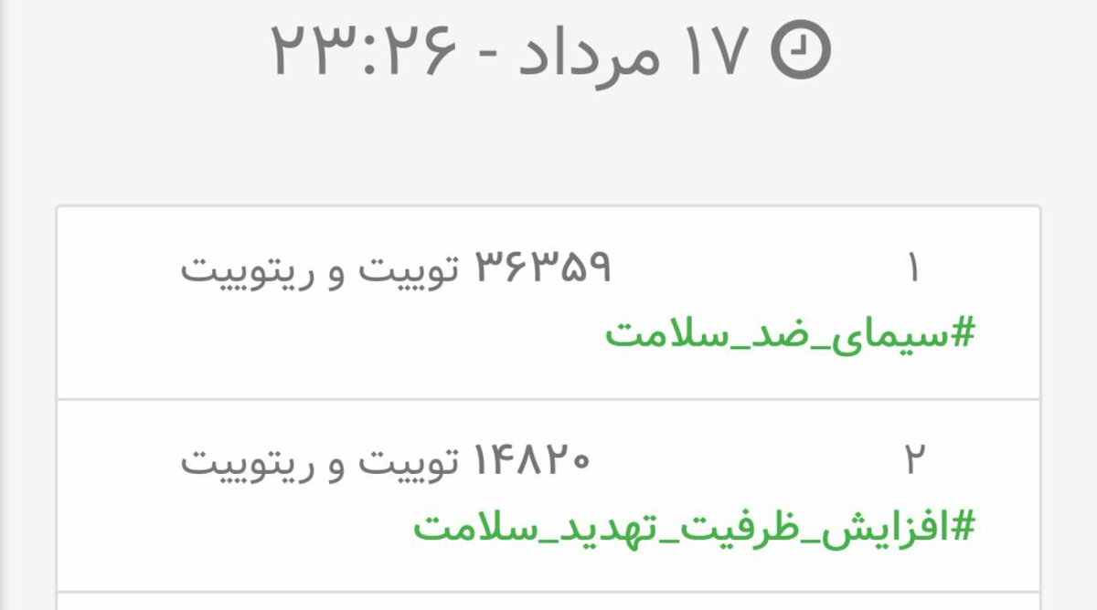 ErfanMardanii's tweet photo. از #سلامت_فدای_پول آغاز و با #افزایش_ظرفیت_تهدید_سلامت ادامه پیدا کرد و حالا به #سیمای_ضد_سلامت رسید.
این یک اتحاد عمومی برای نجات است. صدای اتحاد علوم پزشکی های ایران باز هم توییتر را فراگرفت https://t.co/wu8gWCGPOW