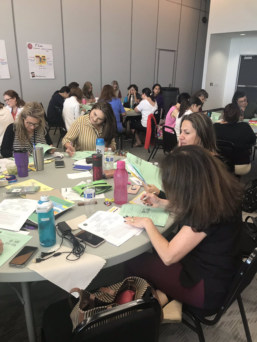 Awesome Participants receiving LAS Links Training! We had fun learning together 🤓#katyool