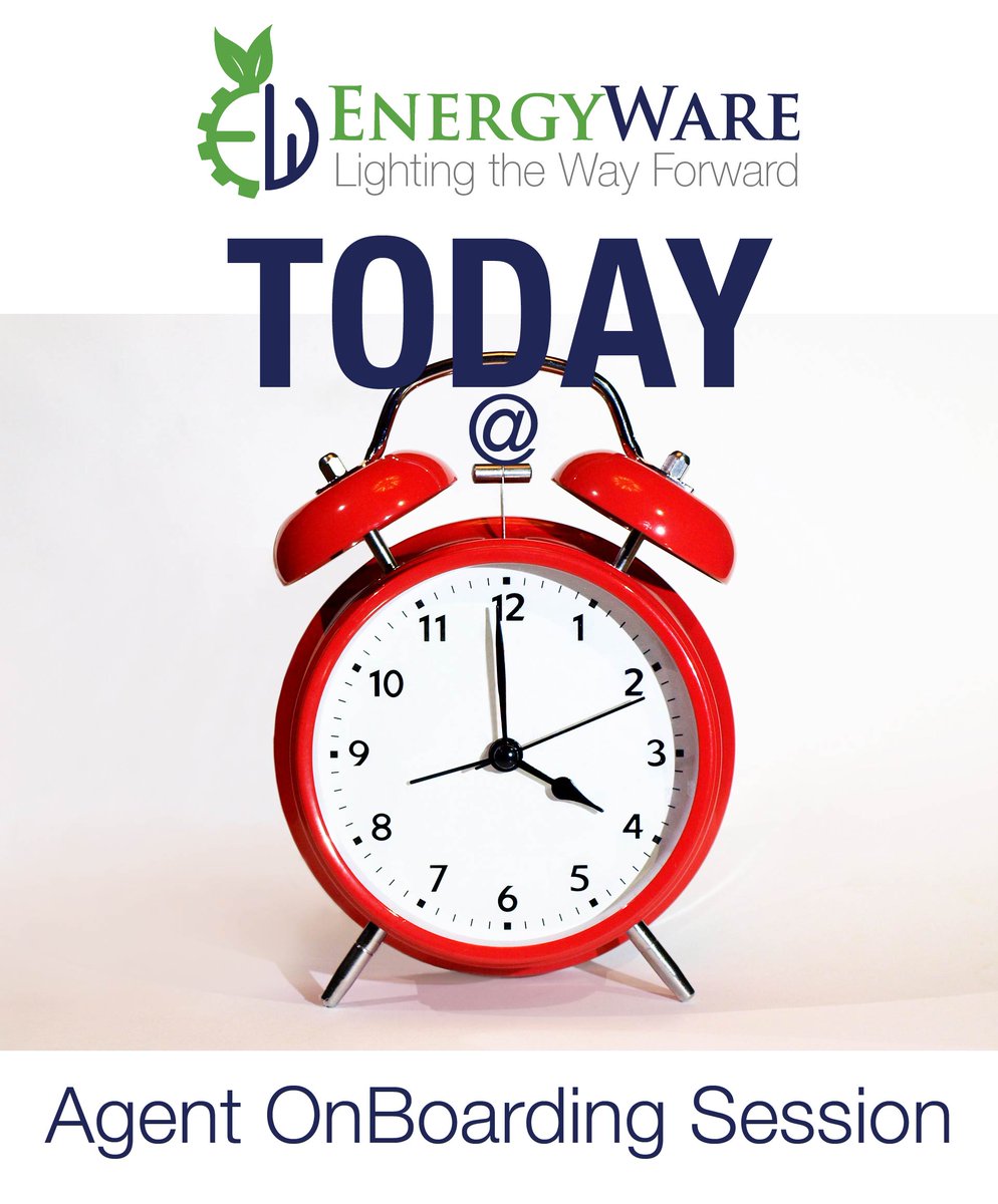 energywarellc's tweet photo. CALLING ALL #AGENTS
REGISTER NOW! https://t.co/gbCFEmy8MM
(4:00pm EST)

#ledcommissions #LightingTheWayForward #OnBoarding https://t.co/4zMlNhaFDk