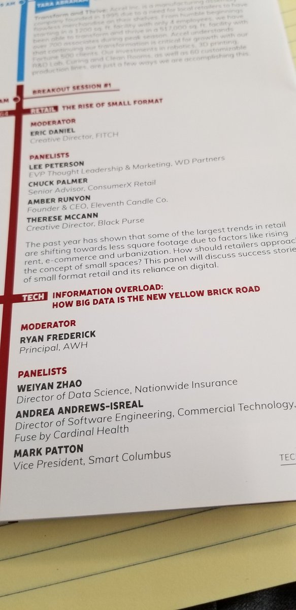 heartlandbank's tweet photo. We are excited to be a part of the @ColumbusChamber's Retail Summit to learn more about the latest trends & insights around retail, tech & hospitality. We are proud to help sponsor this opportunity to connect with the most innovative companies in the industry! #RetailSummit19 https://t.co/uiLLKo29eS