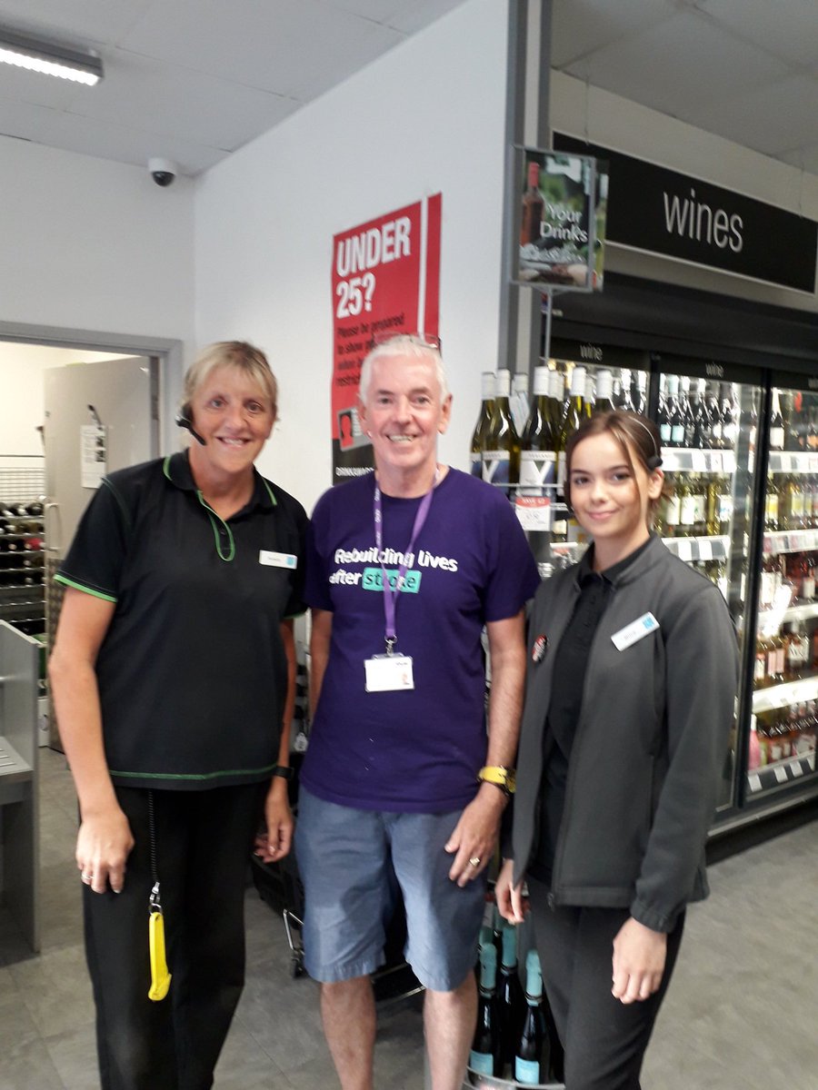 Another 66 pounds raised from the counter collection box at the cooperative in Rishton, making 830 pounds to date. Thanks to Wendy Pam and all the Staff for the continued support to the Stroke Association and to all your customers. #rebuildinglivesafterstroke.