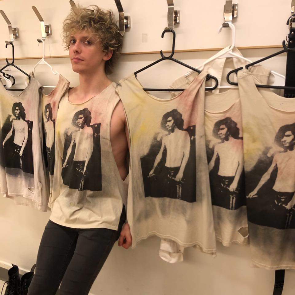 realjimsteinman's tweet photo. I believe that I dreamed you to life @AndrewPolec - New York City, here he comes! @BATtheMusicalNY https://t.co/V3tWPhn2aw