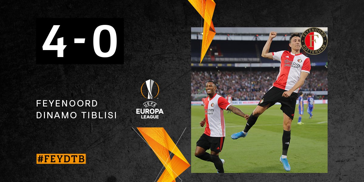 What a #UEL start! 🔥

#feydtb