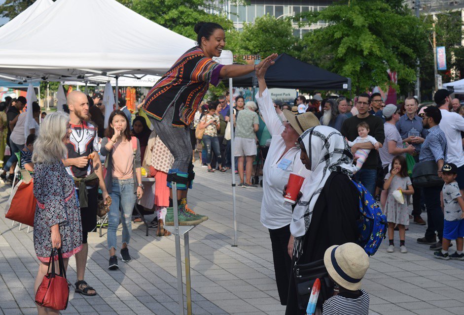 Taste of Regent Park tweet media