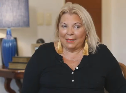 Elisa Lilita Carrió tweet media