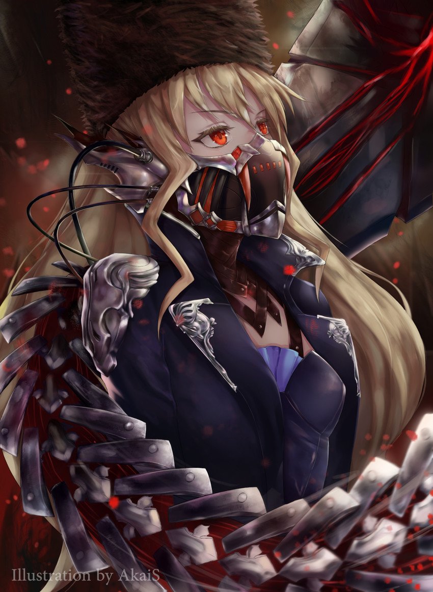 Video Game Waifu Mia Karnstein Code Vein Artist Akaisu35
