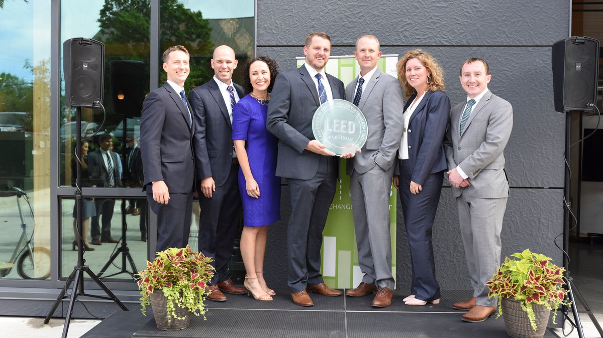 We’re proud to announce that Co|Lab is the first LEED v4 BD+C Platinum commercial project certified by <a href="/USGBC/">USGBC</a> in the D.C. metro region.