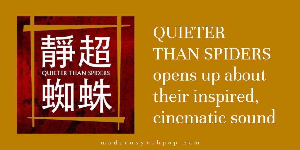 modernsynthpop's tweet photo. Shanghai-based Quieter Than Spiders opens up about their unique, cinematic sound https://t.co/4kWi7cgFrZ synthpop https://t.co/FFRrqkY7Dc