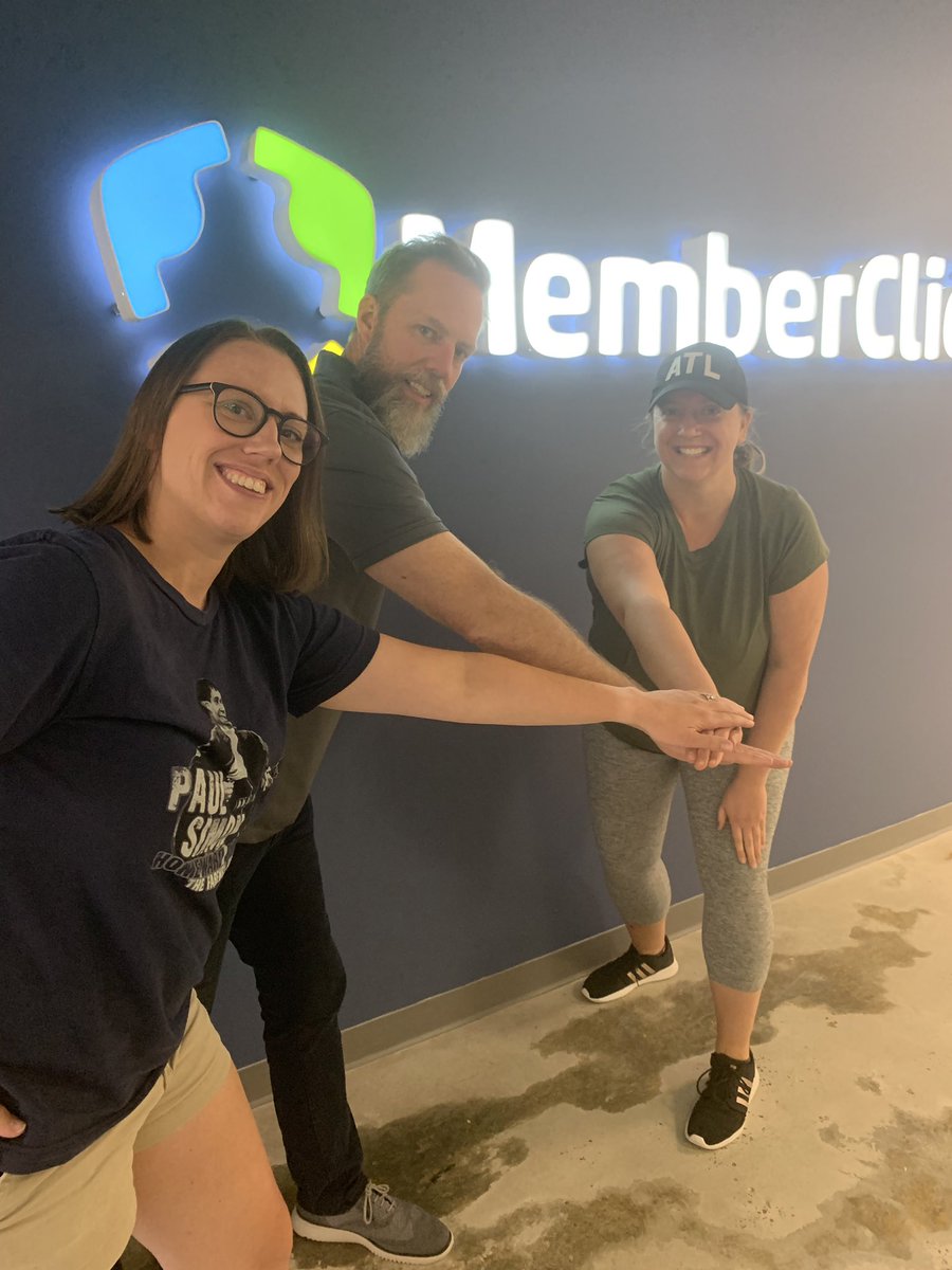 Team <a href="/MemberClicks/">MemberClicks</a> is almost ready to GO! See you soon <a href="/ASAEannual/">ASAE Annual Meeting</a>! Will you be there? #ASAE19