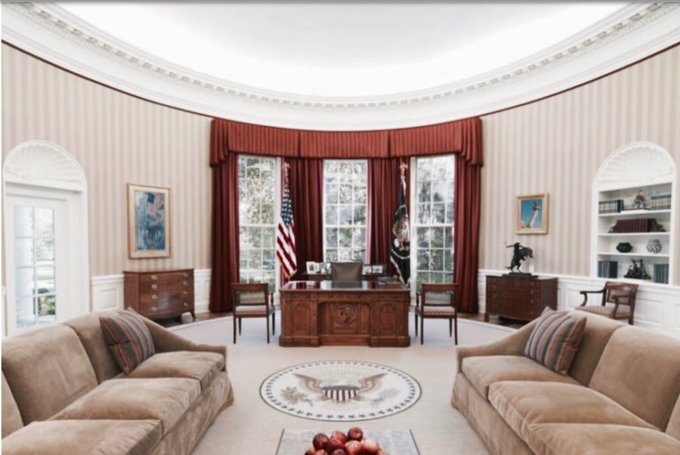 FUsion Films will be filming a White House spoof this fall on the east coast. The Oval Office is perfect