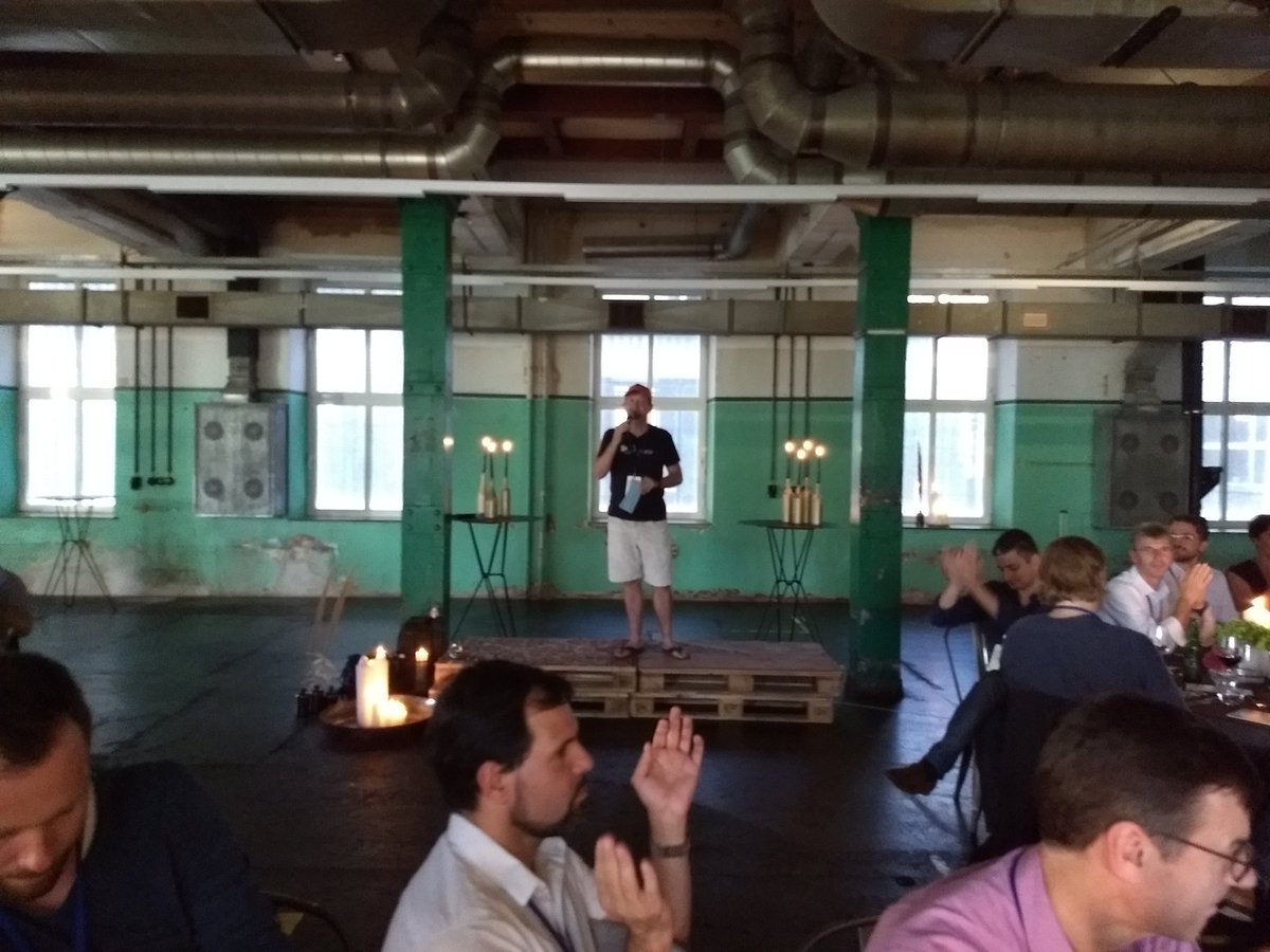 In #innsbruck for the #EuropeanThoughtLeaderRetreat enjoying great conversations and wonderful people from all over the #EU and the world about #biotech #synbio #AI #engbio <a href="/SynBioBeta/">SynBioBeta</a>