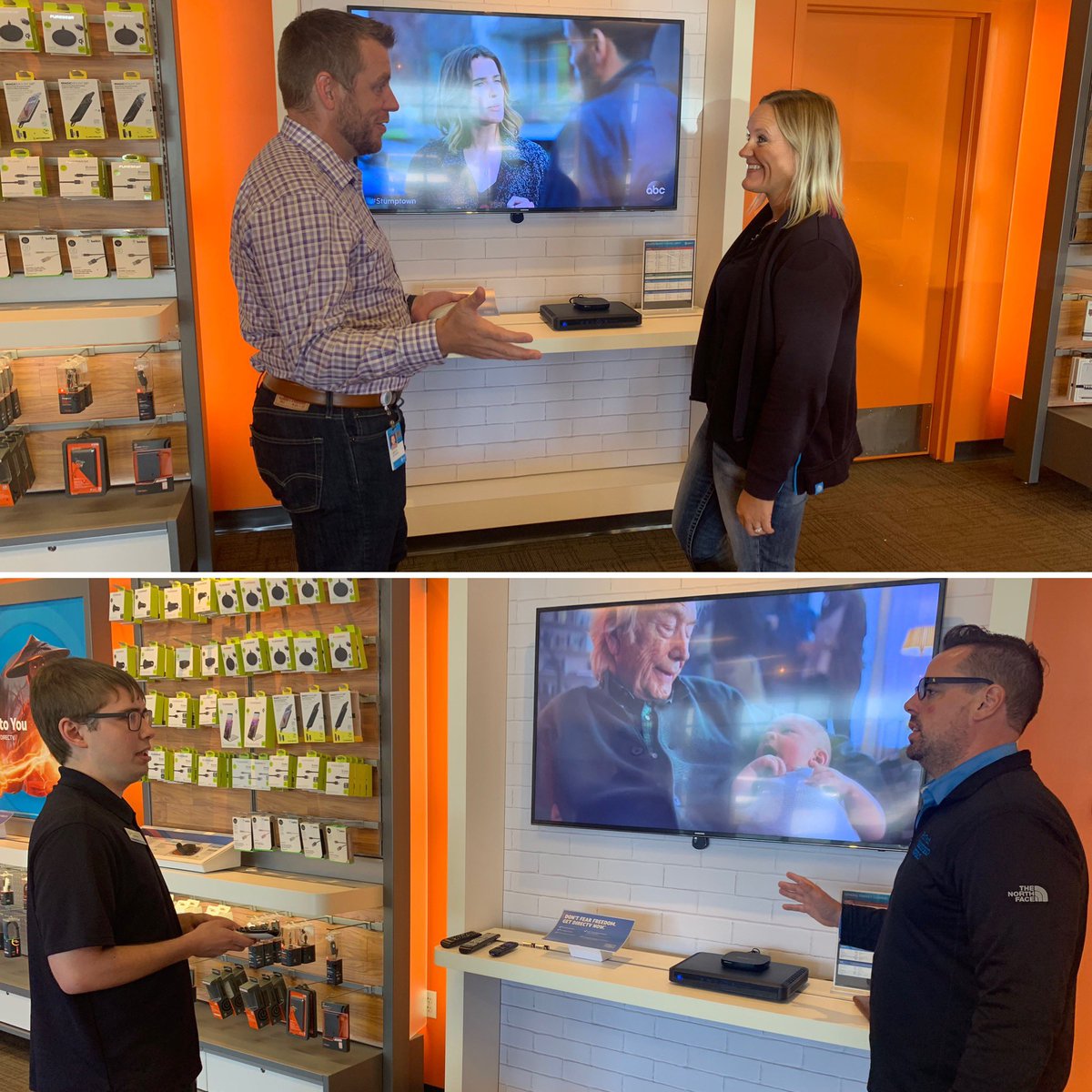 Hitting stores and mastering the demo with <a href="/bpeterson407/">Bryce Peterson</a> 

#PRIMETIME #ARGROWTH #LEVELUP

@BrianWest_NP <a href="/derekels/">Derek Elsrod</a> <a href="/JoeReichow/">Joe Reichow</a>