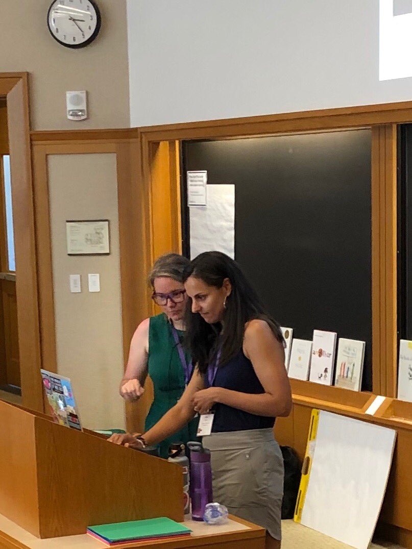 YonikaLee's tweet photo. #udlMindset The Power of Believing,creating with @lizziefortin and @annrokosky #UDLpower https://t.co/KXbWBgIgCx