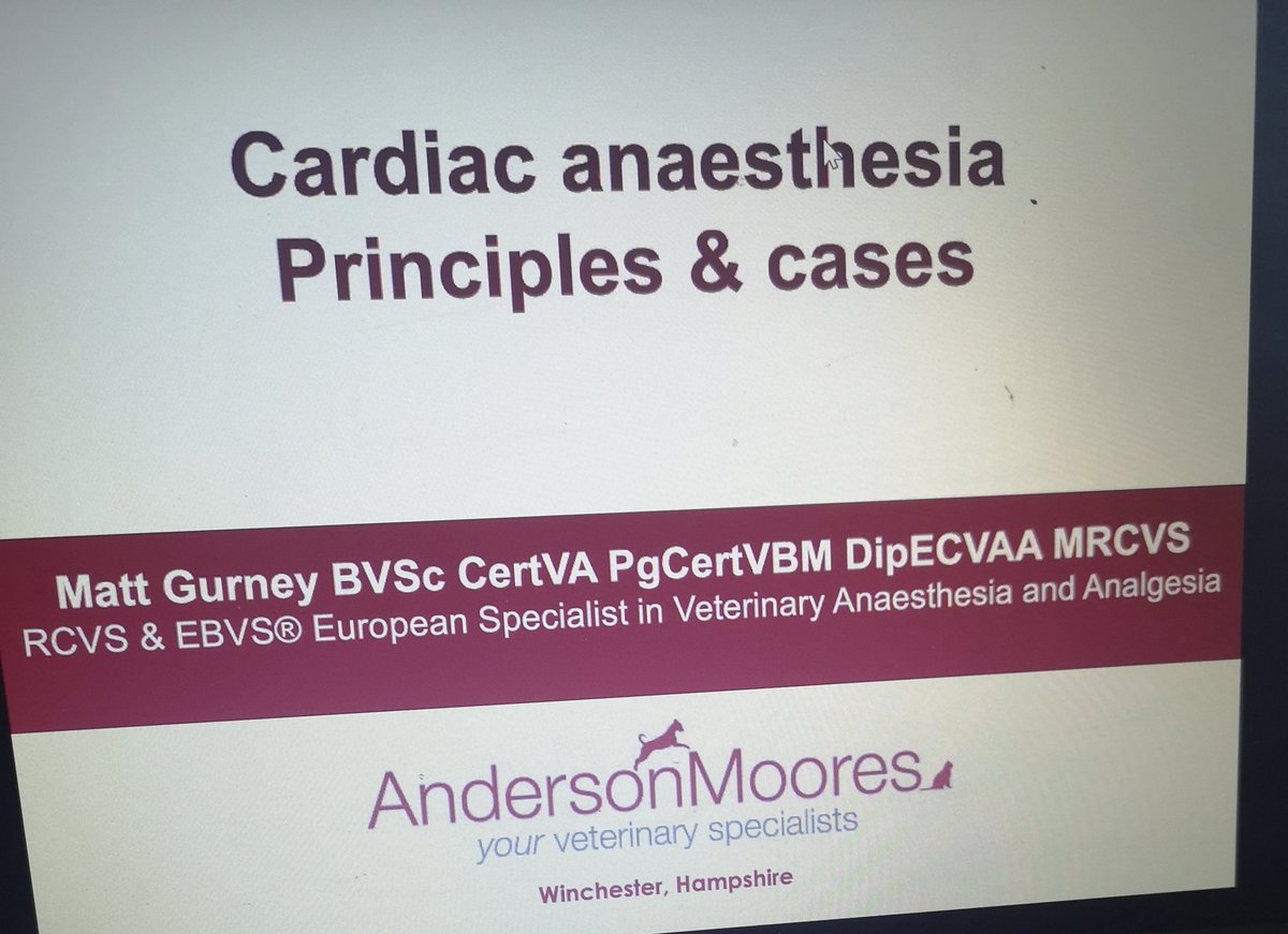 dawnwebinarvet's tweet photo. Super lucky to have @drmattgurney back @thewebinarvet talking all things anaesthesia #cpd #learning #anaesthesia https://t.co/ZNynK1QcA6