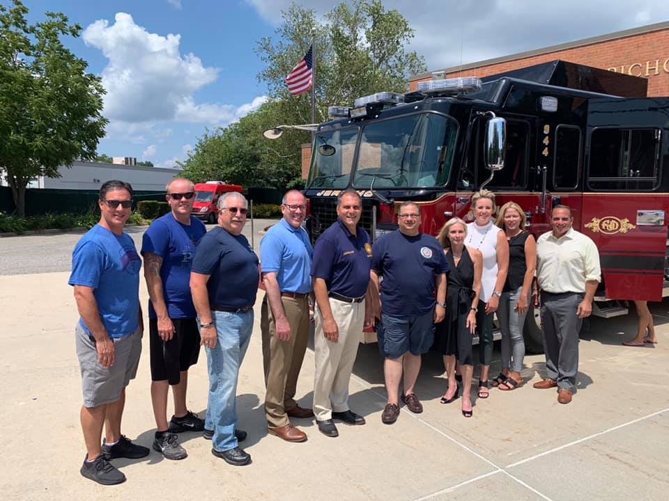 Thank you to the Jericho Fire Department for your service to our community.