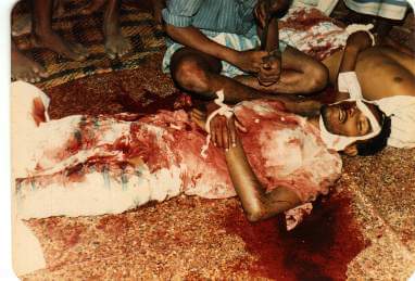 SriAction's tweet photo. Today we take a moment to remember the 147 #SriLankan #muslims that were prostrating in #Ishaprayers. #Massacred by 30 armed #Tamilmilitants who stormed the #Kattankudy mosque on the 3-Aug-1991. Leave the ban on #LTTE. But lift viel on lies!#Leavea @Aris_Babikian @CHardcastleNDP https://t.co/R1O04so1EZ