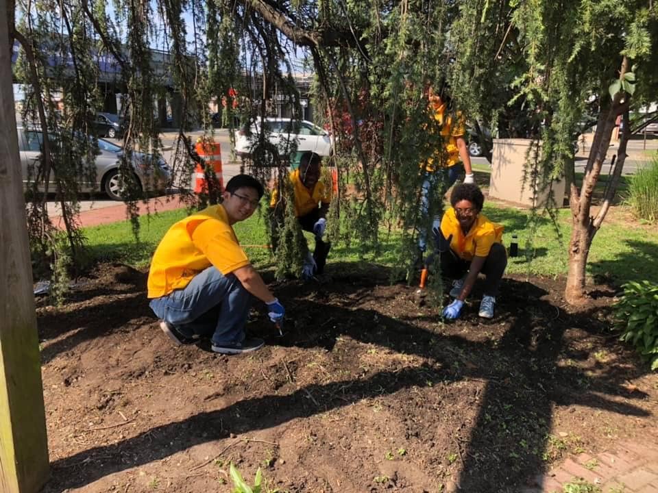 Thank you to all the volunteers who joined us at Kennedy Park in Hicksville, New York this morning for a cleanup and beatification initiative. We’re improving our community blocks at a time.