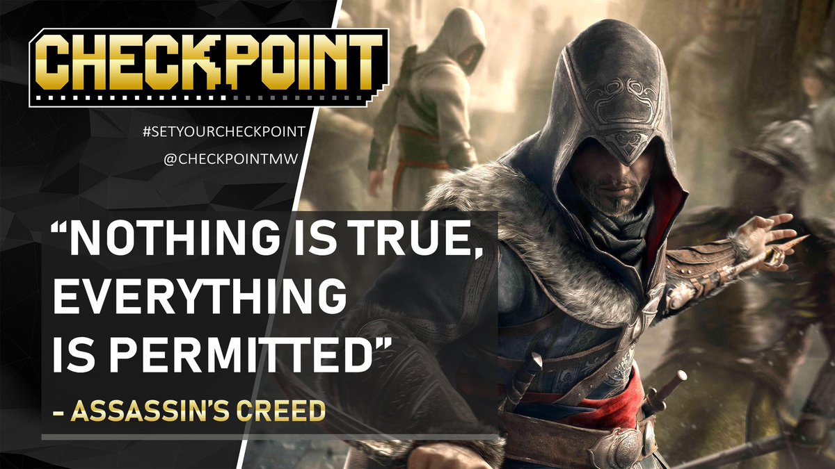 BChanOfficial's tweet photo. Daily video game quote:
#setyourcheckpoint #checkpointmw #checkpointpodcast
#DailyMotivation #SelfImprovement #Success #GrowthHacking #Ambition #Mindset #Entrepreneur #Entrepreneurship #WontStop #Startup #Business https://t.co/kRmPnvQFtY