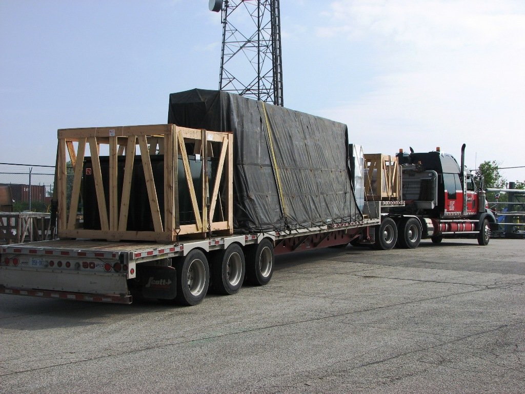 GPNSlogistics's tweet photo. GPNS Logistics offers trusted services around the globe for moving heavy machinery, industrial equipment, or any kind of large cargo. Call us for your free quote at 1-866-SHIPGPS-(7447477)
#shippingsimplified #surreybc #trucking #truck #bigrig #power #powermover #construction https://t.co/ayzuvS7CJD