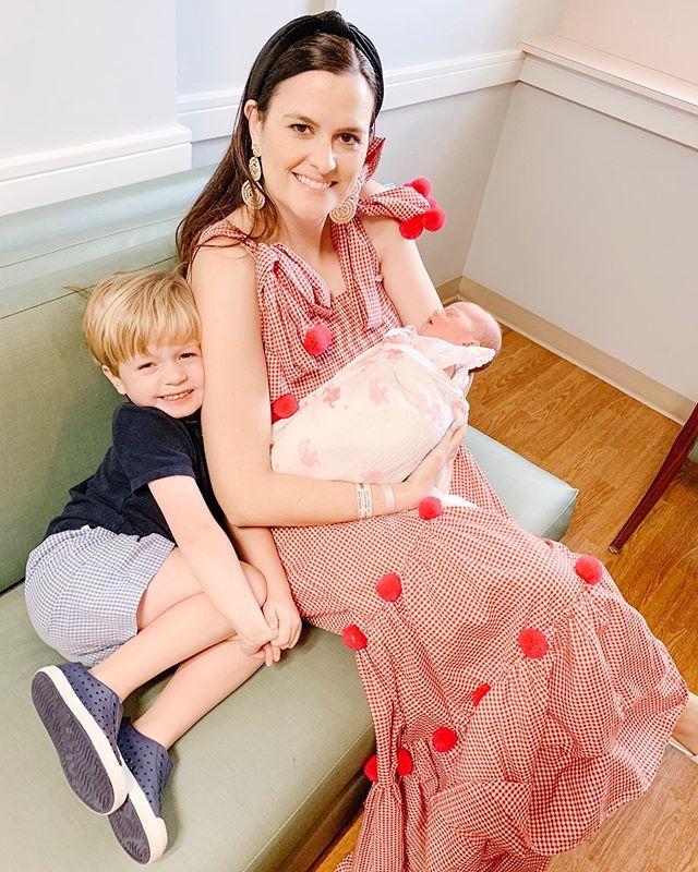 TiffanyOlson's tweet photo. We went home with this sweet new addition last night. 🥰 Charlotte Elizabeth Olson was born 8.5.19 at 7:55am weighing 6lbs 10 oz. 💗 We are so excited she is finally here! https://t.co/IbQtDNfwjr https://t.co/Uk9nJeve5C