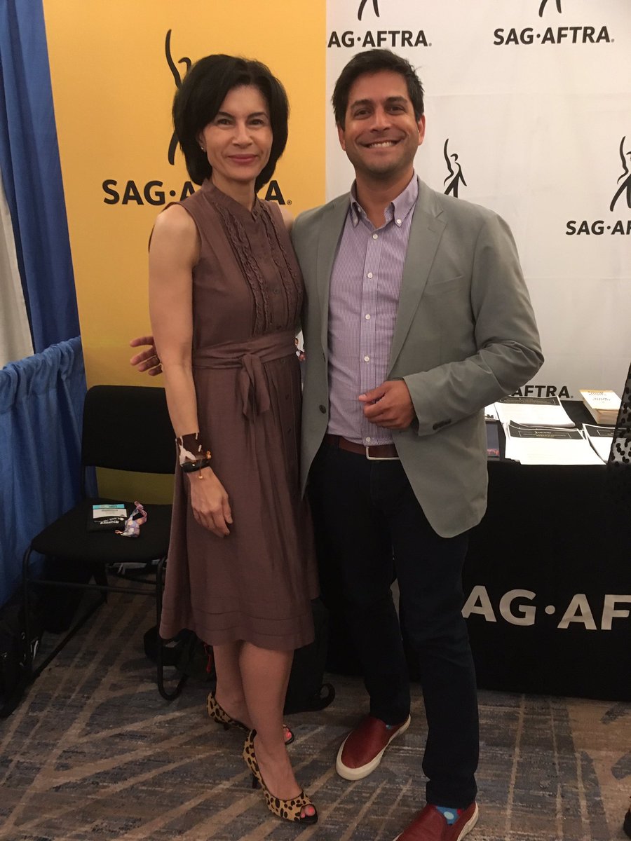 jami floyd on Twitter: "Visiting the @sagaftra booth at #nabj2019. https://t.co/gnMbNPqOto" / Twitter