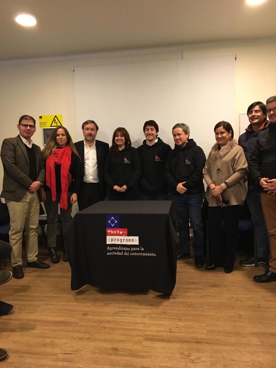 RiversGutierrez's tweet image. Chile: @Chile_Programa, aterriza en la Región del Biobío para difundir la importancia de las ciencias de la computación.
#programaelfuturo