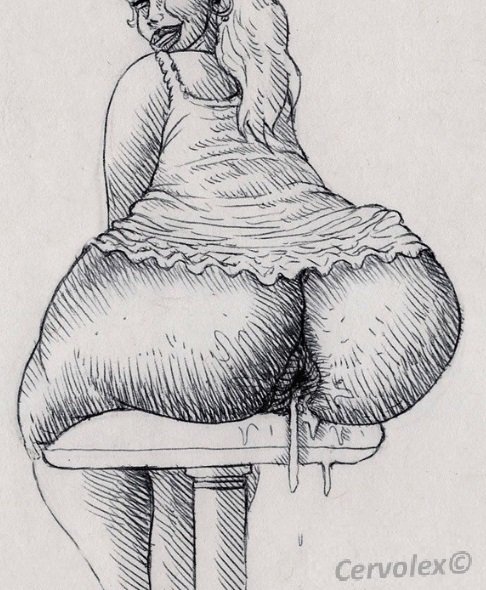 Chubby Anal Drawings - Cervolex (@cervolex) Twitter. 