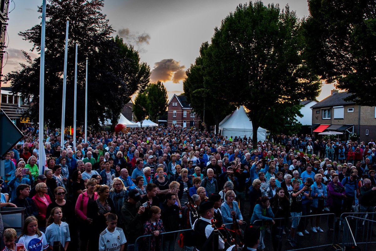 #Heuvelland4Daagse2019 nog een kleine terugblik op de opening van de 32e #HV4D gisterenavond .
