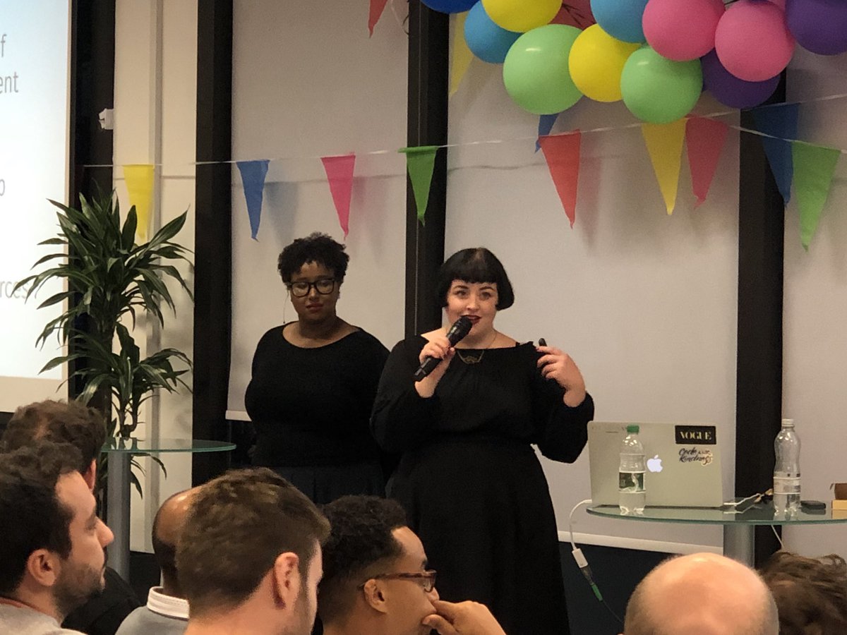 kadikraman's tweet photo. Did you know that that the data for Vogue is served via GraphQL? @msmichellegar and @FadumaFaralacag tell us all about how they built and rebuilt the #GraphQL api for Vogue and GQ #RESTlessLDN ๐
https://t.co/zbTr2eQOfR